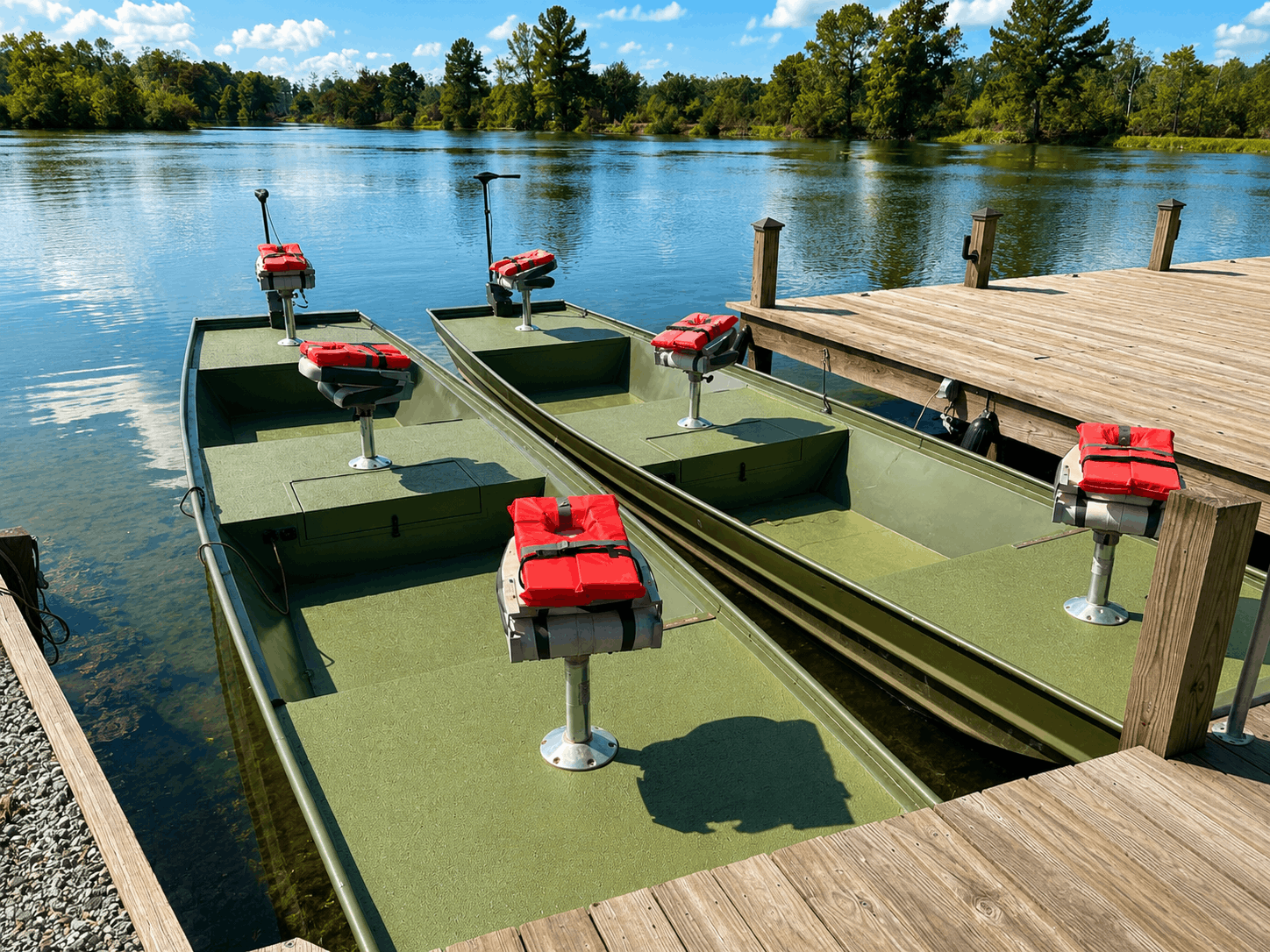 Boats and water access